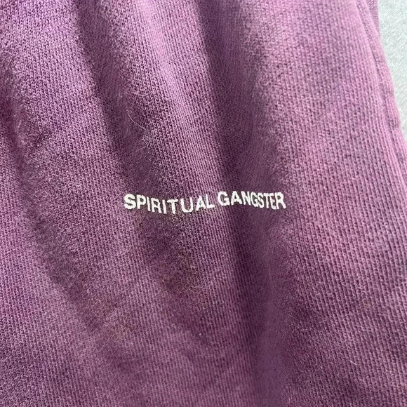 Spiritual Gangster Sweatpants Sz Small - Picture 2 of 5